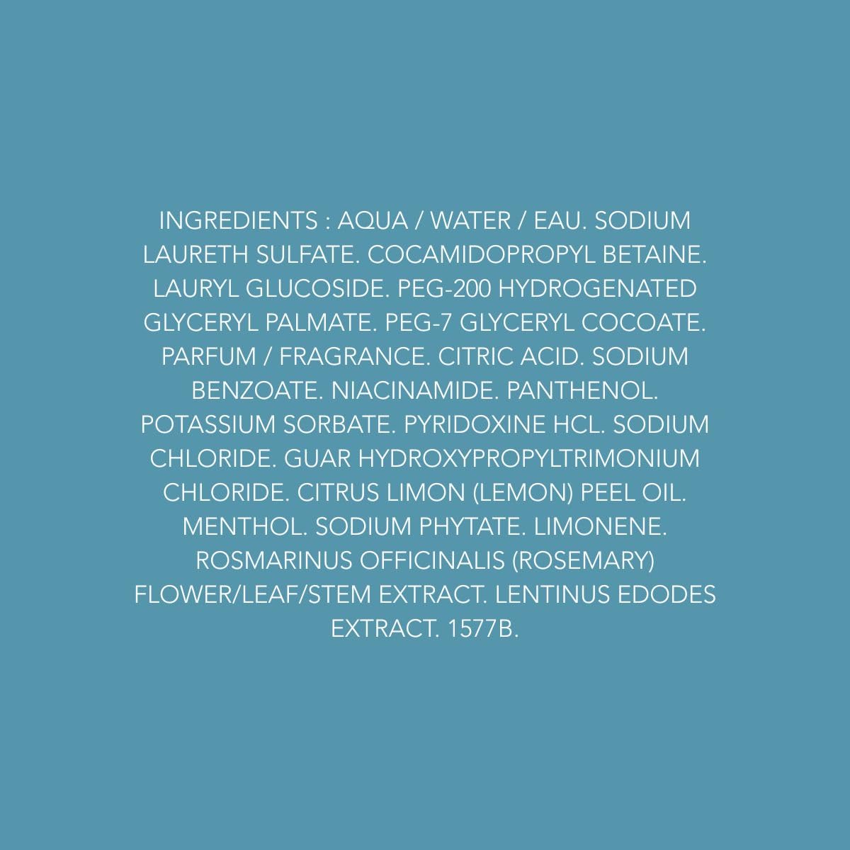 PHYTOCYANE routine usage visual hints at easy daily application in shower