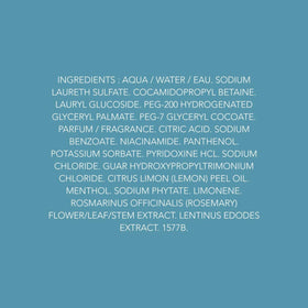 PHYTOCYANE routine usage visual hints at easy daily application in shower