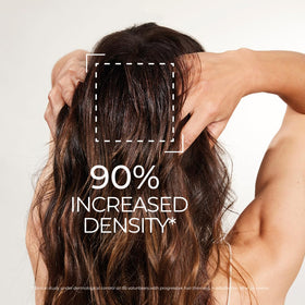 PHYTOCYANE lifestyle image portraying improved hair confidence.