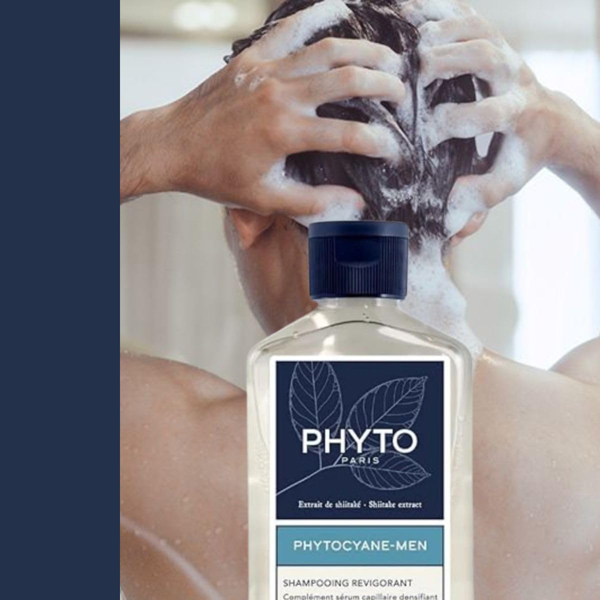 PHYTOCYANE made-in-france visual reinforces premium craftsmanship