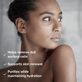 PHYTOMER body cleanser exfoliates during a gentle massage for refreshed skin