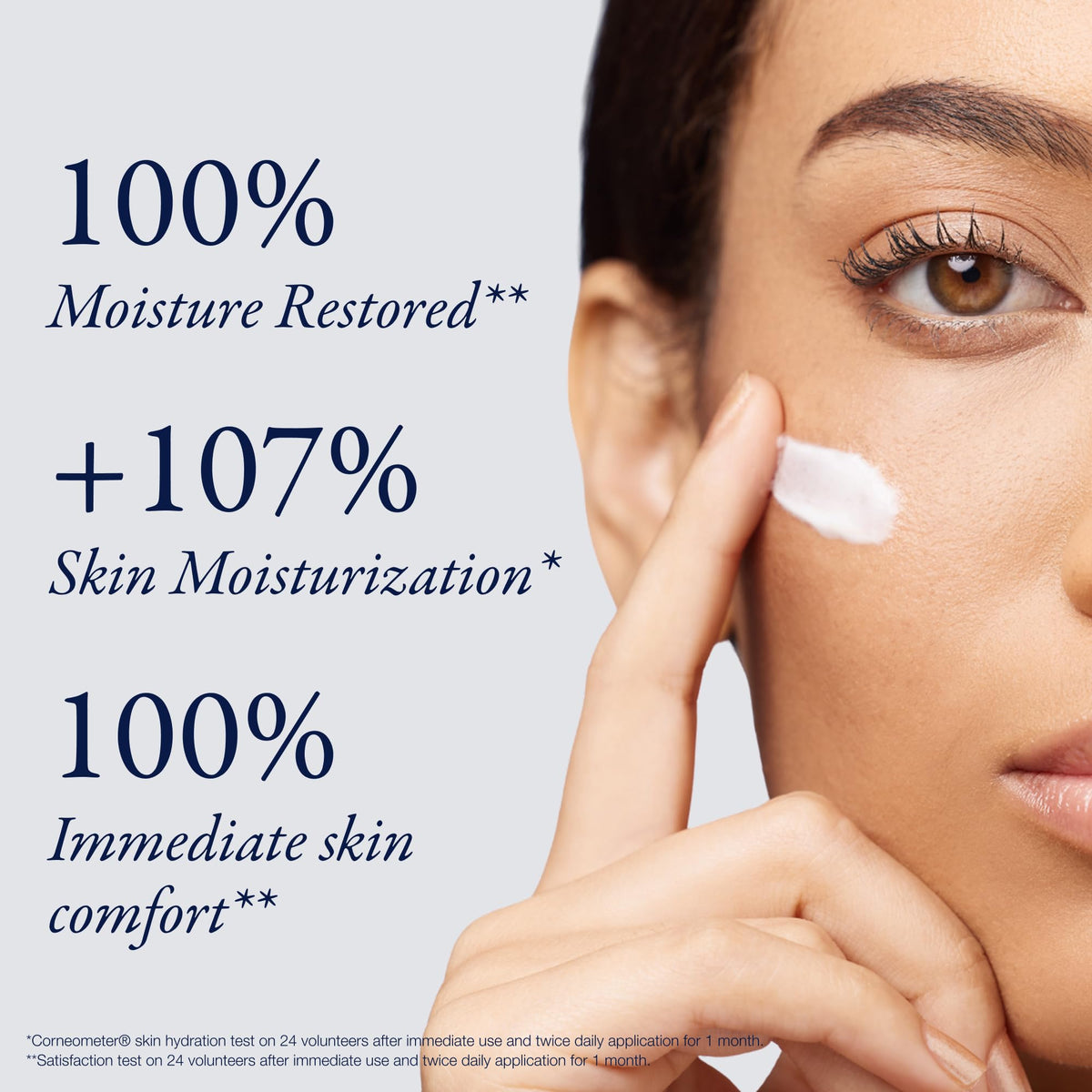 Graphic highlights Hydra Original marine ingredients and hydration support.