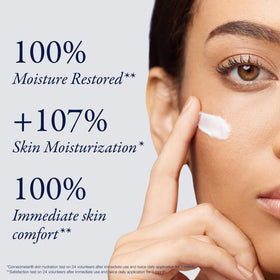 Graphic highlights Hydra Original marine ingredients and hydration support.