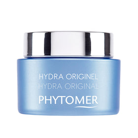 Phytomer Hydra Original melting cream bottle showing rich hydration and rapid absorption.