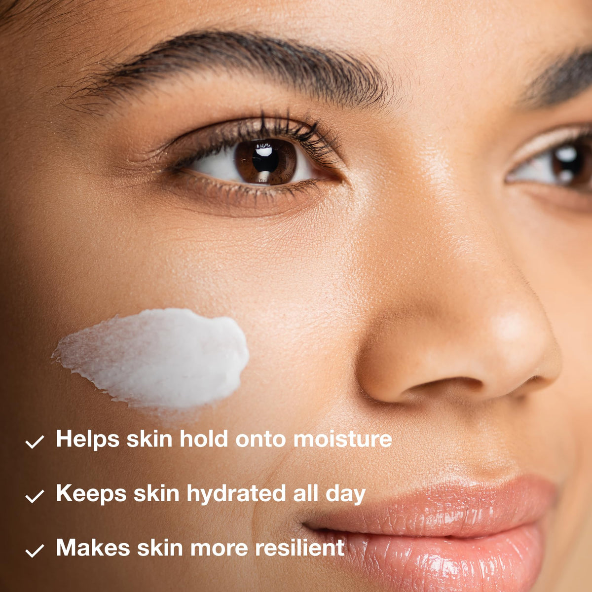 Detail of Hydra Original moisturizing jar emphasizing accessible daily nourishment.