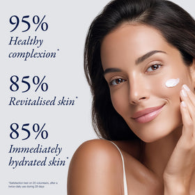 Phytomer Hydracontinue Radiance ingredients with algae and sea buckthorn for hydration