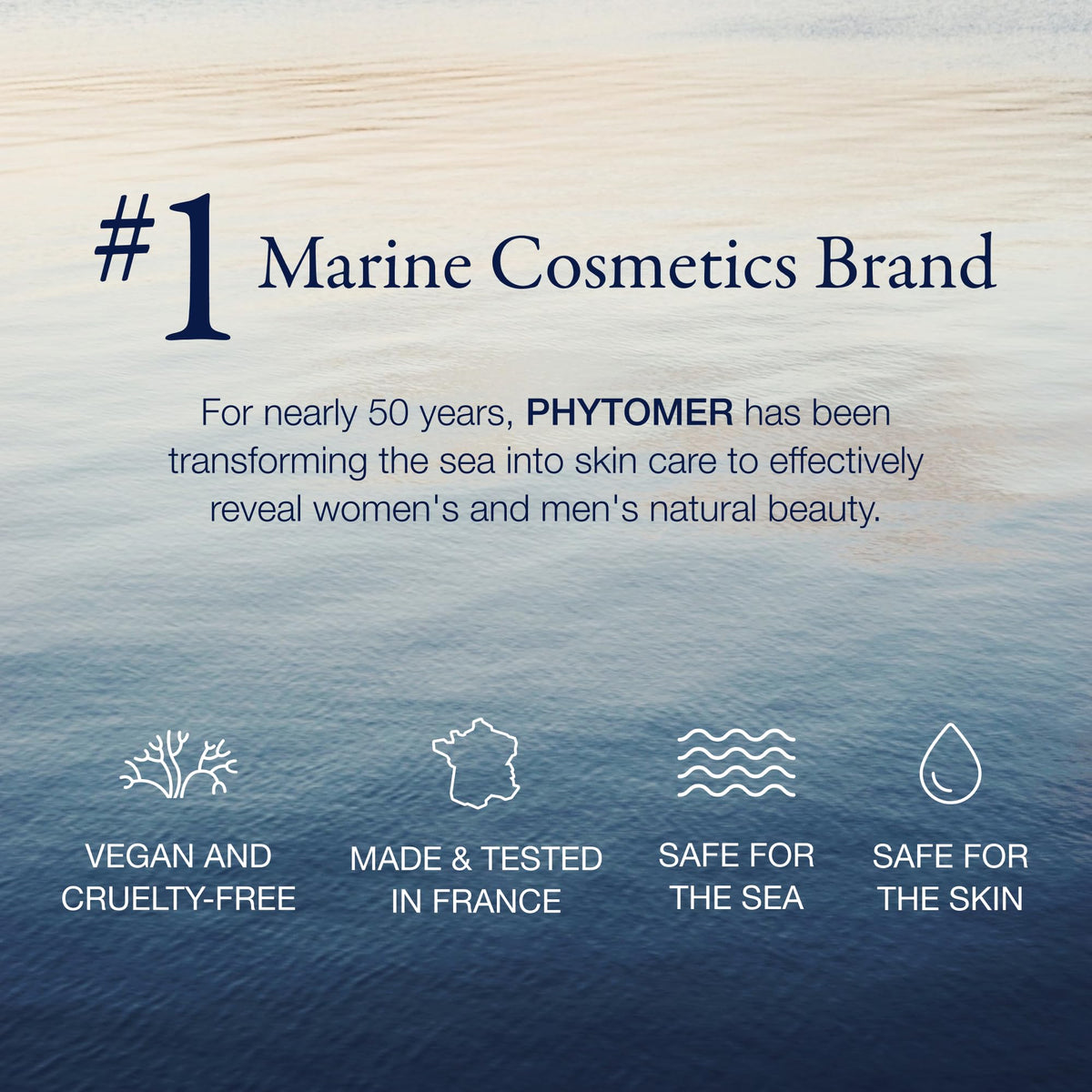 Phytomer Oligopur sustainable packaging highlights eco-friendly approach.