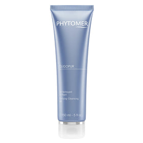 Phytomer Oligopur purifying cleansing gel bottle promotes oil balance.