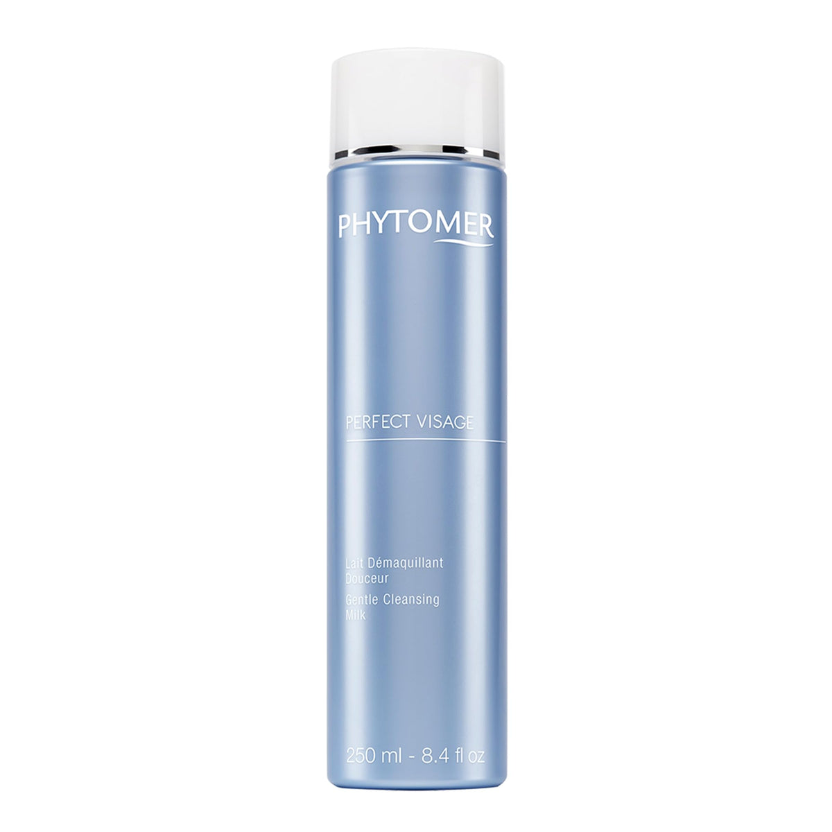 Phytomer Perfect Visage Gentle Cleansing Milk bottle for gentle daily cleansing and makeup removal.