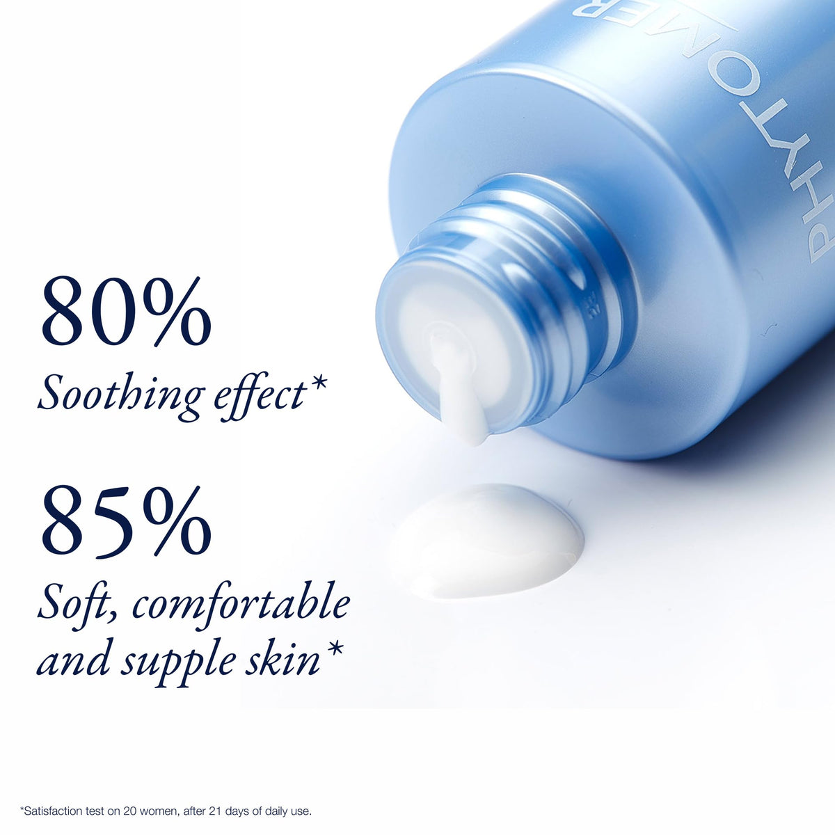 Phytomer Perfect Visage Marine ingredients sorénia cleanse skin during cleansing.