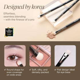 Piccasso 239 Eyeshadow Brush ideal for daily makeup blending and smooth transitions.