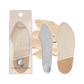 Piccasso 2-Way Makeup Spatula dual-ended for precise facial application