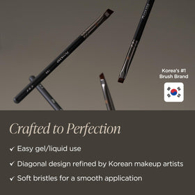 Piccasso 799 Edge Eyeliner Brush ideal for gel eyeliner application