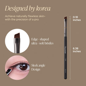 Piccasso 799 Edge Eyeliner Brush slanted tip for smooth precision