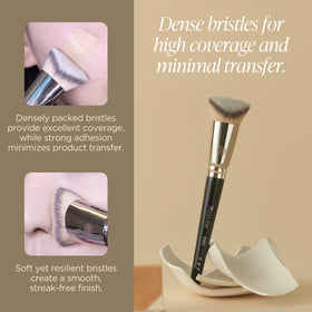 Piccasso FB21 delivers a flawless, streak-free finish for a radiant complexion.