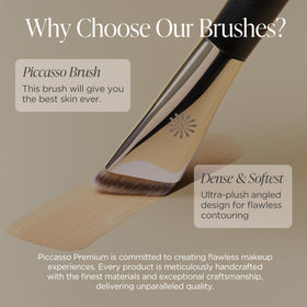 Piccasso FB21 creates high-coverage base with efficient blending and control.