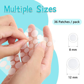 PICcircuit hydrocolloid adhesion close-up shows skin-friendly, breathable patch.