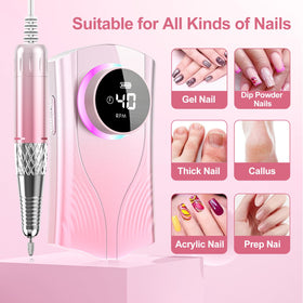 PICKBEAU aluminum body with smart ventilation maintains cool operation