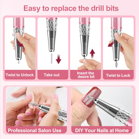 PICKBEAU low vibration, quiet motor reduces hand fatigue during use