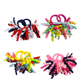 PIDOUDOU seamless hair ties with secure, snag-free grip for kids.