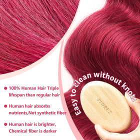 Pidrez 180% density human hair wig delivering fuller, natural movement