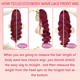 Pidrez burgundy wig ideal for weddings, cosplay, and formal events