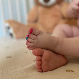Piggy Paint basecoat improving chip resistance for longer wear