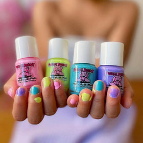 Durable finish with basecoat and topcoat for improved wear.