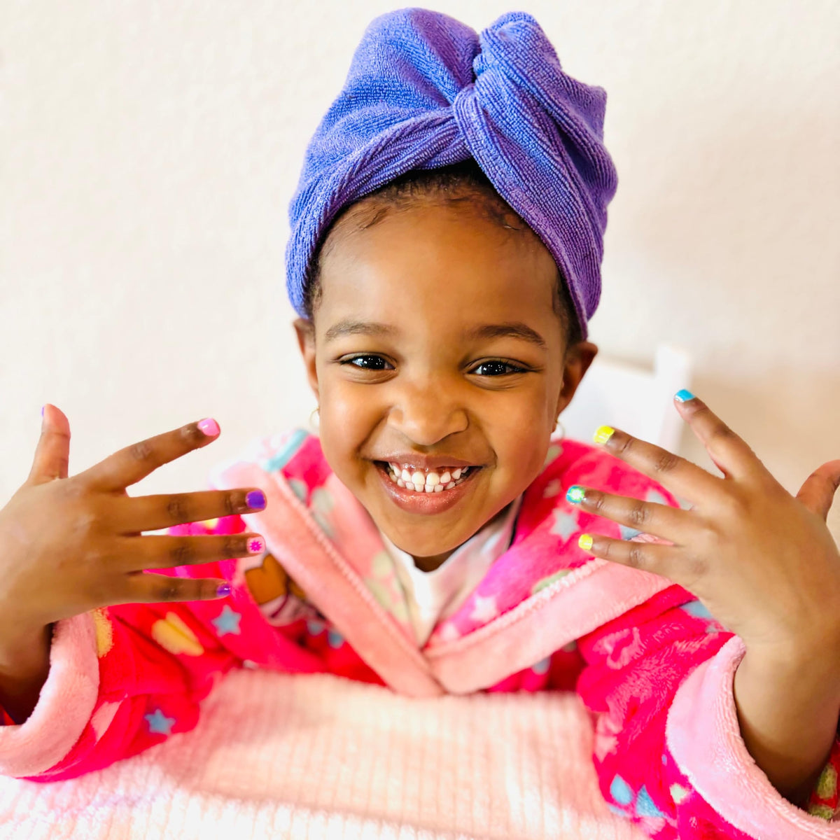 Piggy Paint brand trusted by parents for kids' nails.