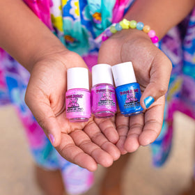 Piggy Paint mini bottles 0.25 oz ideal for travel