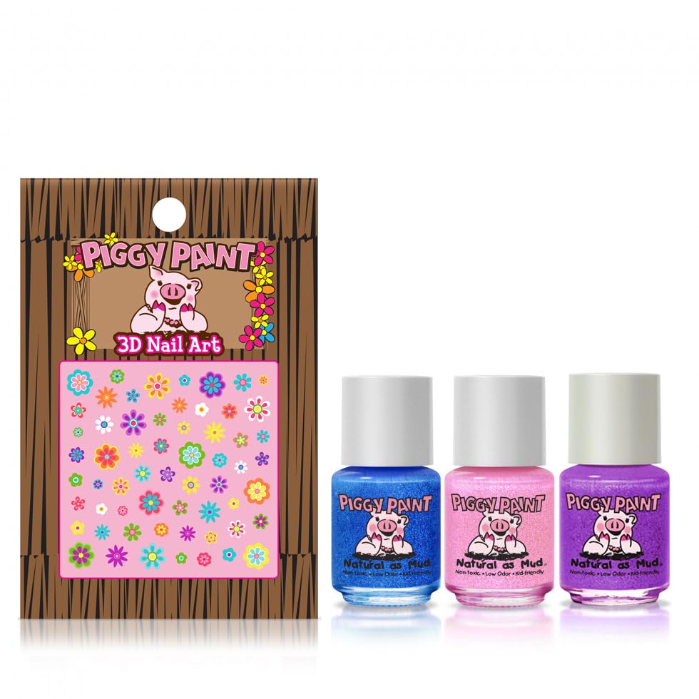 Piggy Paint nail-art-dots for playful, creative nail designs