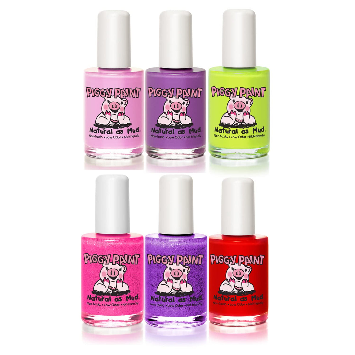 Piggy Paint non-toxic water-based formula for kids nails