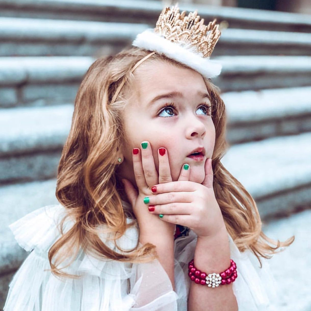 Odorless polish makes at-home manicures comfortable for kids and caregivers.