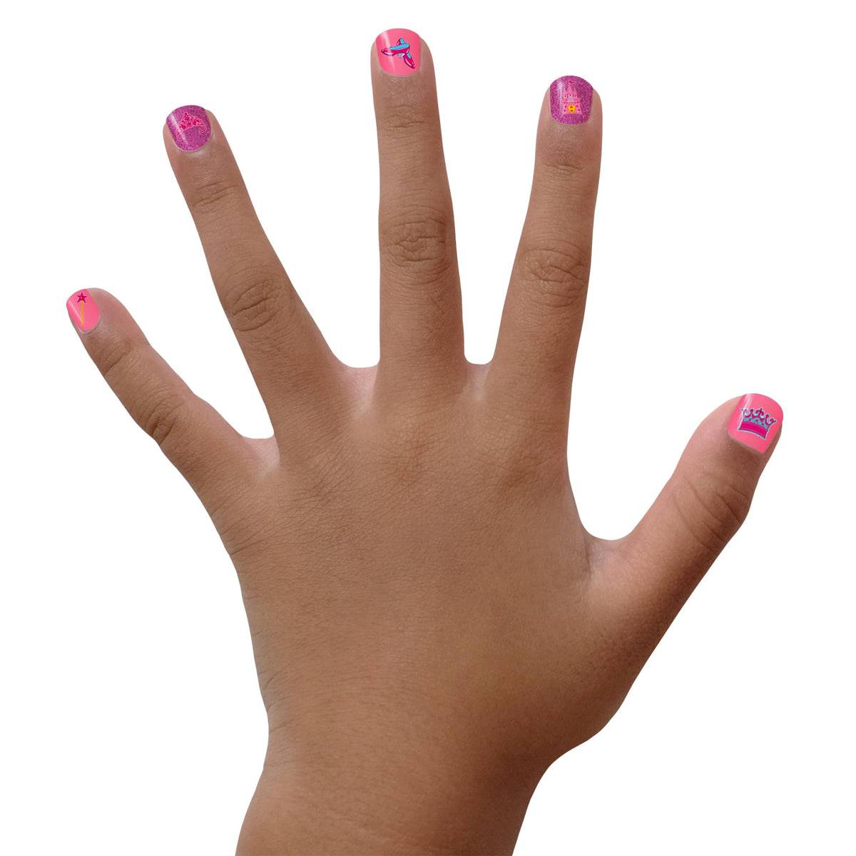 Piggy Paint Remover bottle highlighting acetone-free, gentle removal for little nails.
