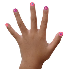 Piggy Paint Remover bottle highlighting acetone-free, gentle removal for little nails.