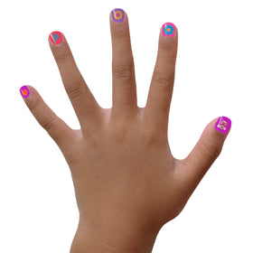 Piggy Paint Swirls & Twirls color swatches highlight playful shade options.