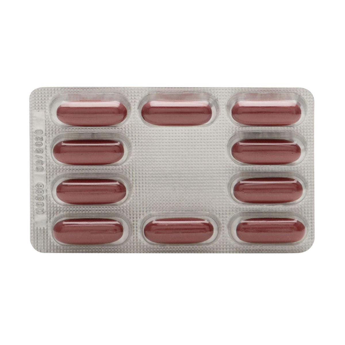 Pilexil Forte bottle label highlighting hair density and nails.