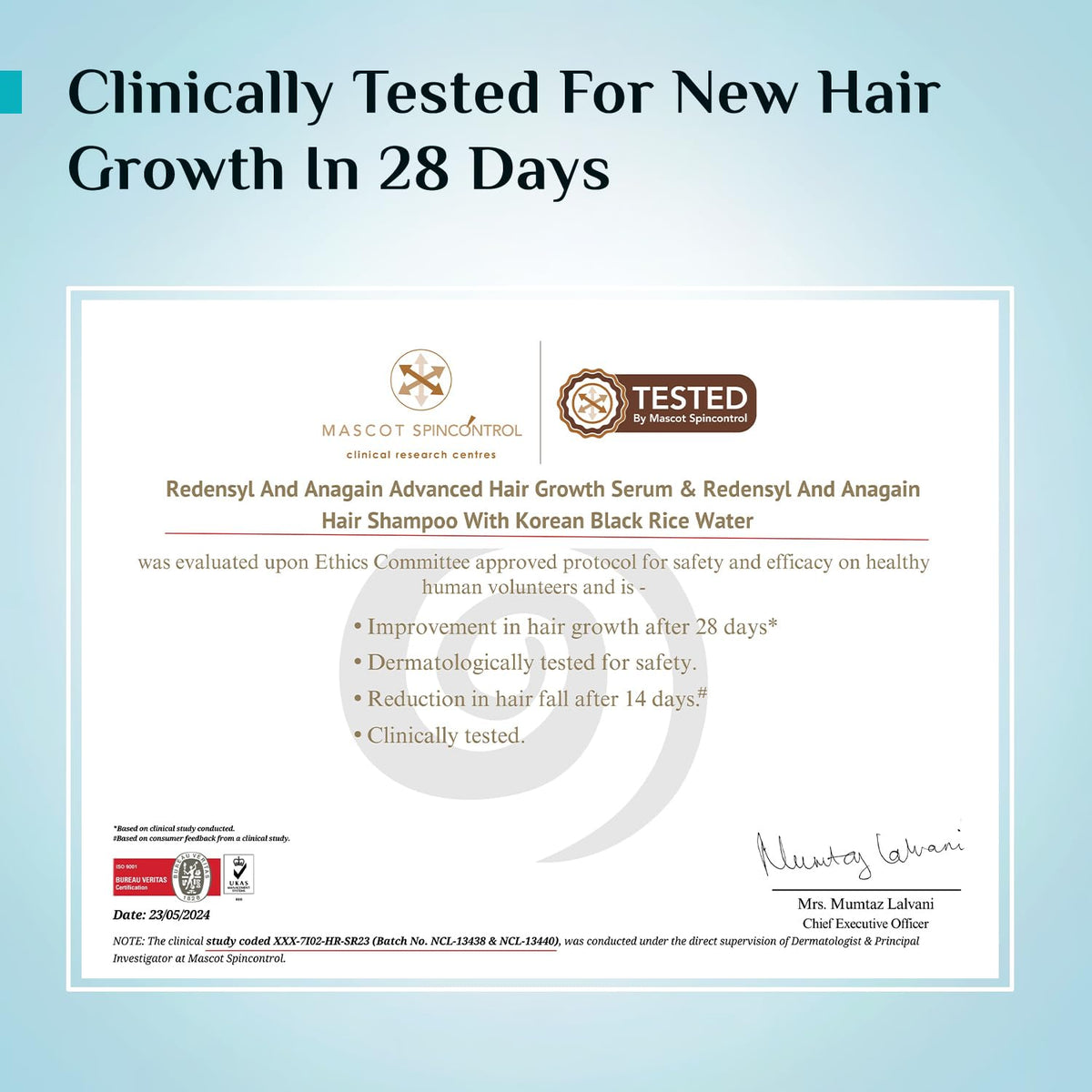 Pilgrim Advanced Hair Growth Serum foil seal indicates freshness and integrity