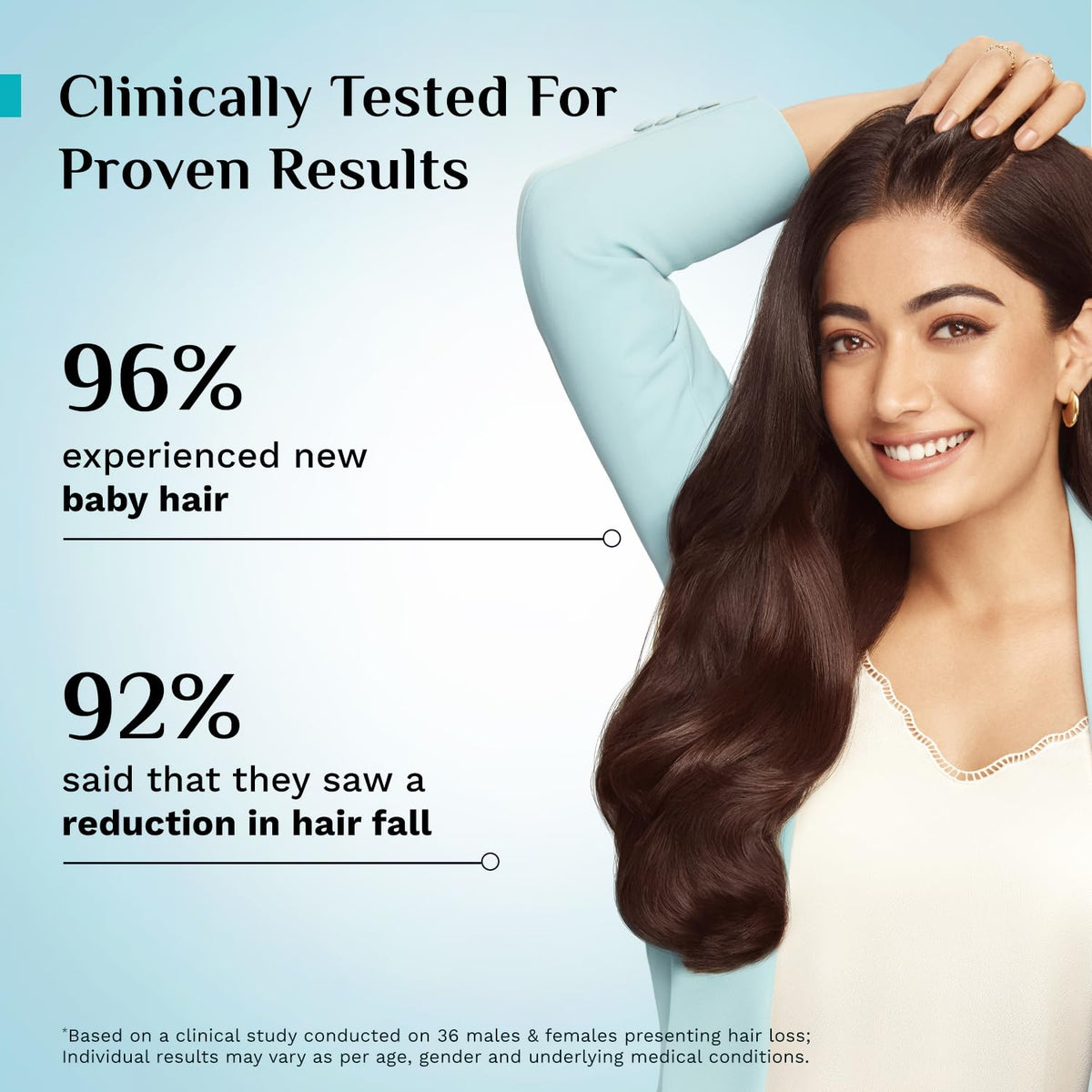 Pilgrim Korean Black Rice imagery illustrating nutrient delivery to the scalp.