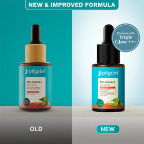 Pilgrim niacinamide 5% serum bottle improves texture and minimizes pores