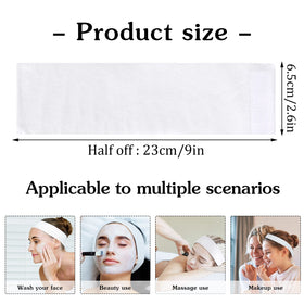 Pimoys headband size 45x6.3 cm fits most heads during treatments