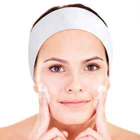 Pimoys headbands suitable for spa and salon use during treatments