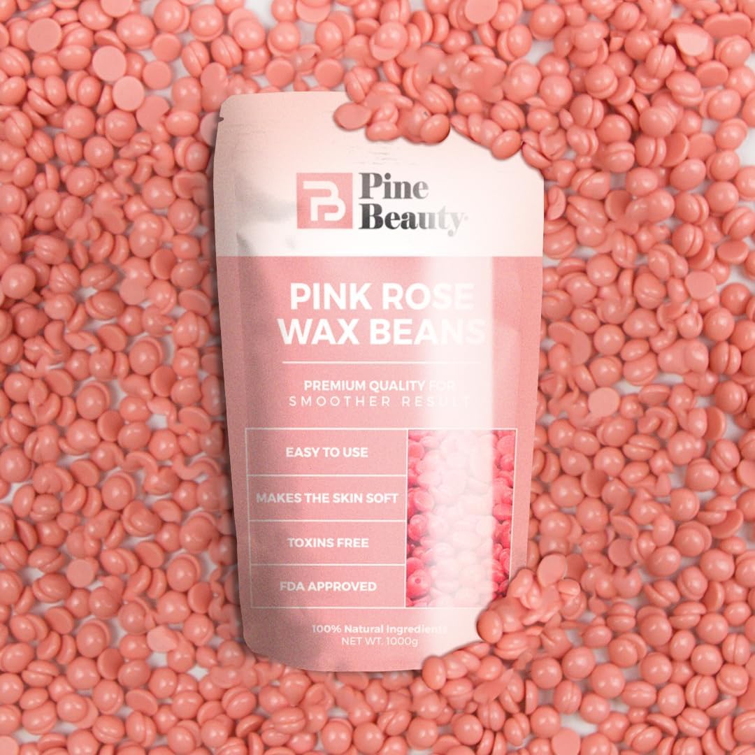 PINE BEAUTY CO smooth skin finish after waxing.