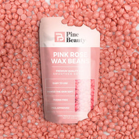 PINE BEAUTY CO smooth skin finish after waxing.
