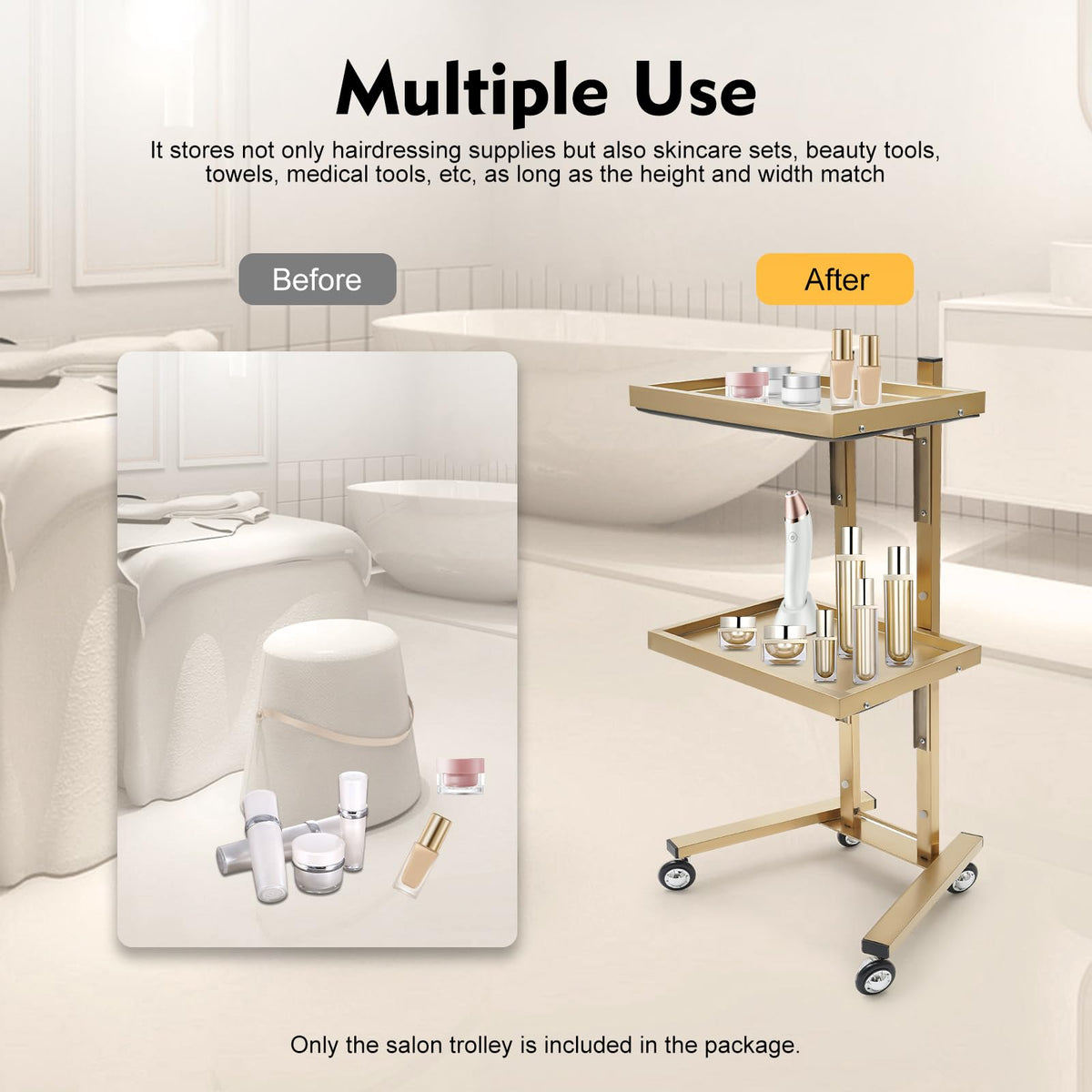 Pinelicorn tattoo studio use-case demonstrates flexible task flow and sanitation-friendly surface.