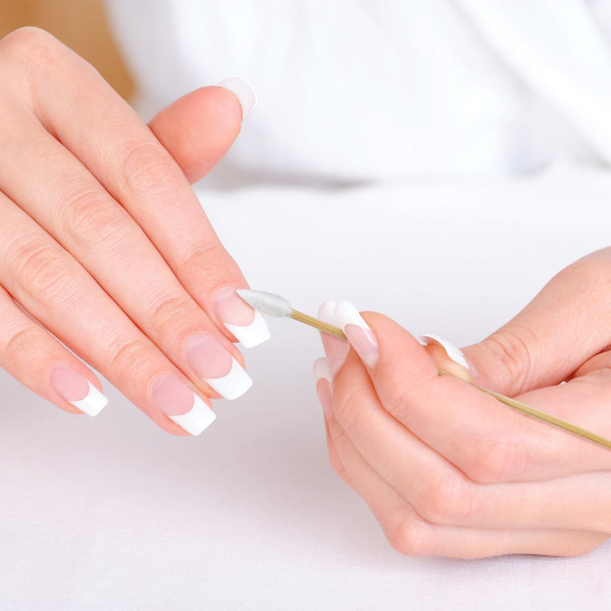 PINGMIC 1000-piece pack provides ample swabs for daily use.