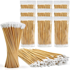 PINGMIC 1000pcs cotton swabs with a storage box for organized use