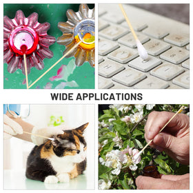 PINGMIC versatile swabs for crafts, painting, and small-detail projects