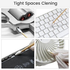 PINGMIC versatile swabs suit makeup, electronics, crafts, and household tasks.