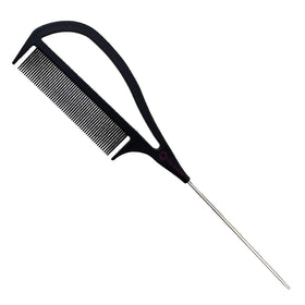 Pink Pewter Never Let Go carbon fibre comb demonstrates heat and chemical resistance.